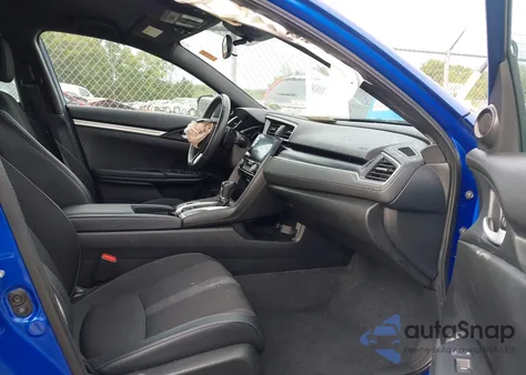 2020 Honda Civic Sport from USA, damaged, VIN 2HGFC2F8XLH584564